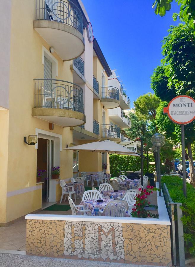 Hotel Monti Riccione Exterior foto